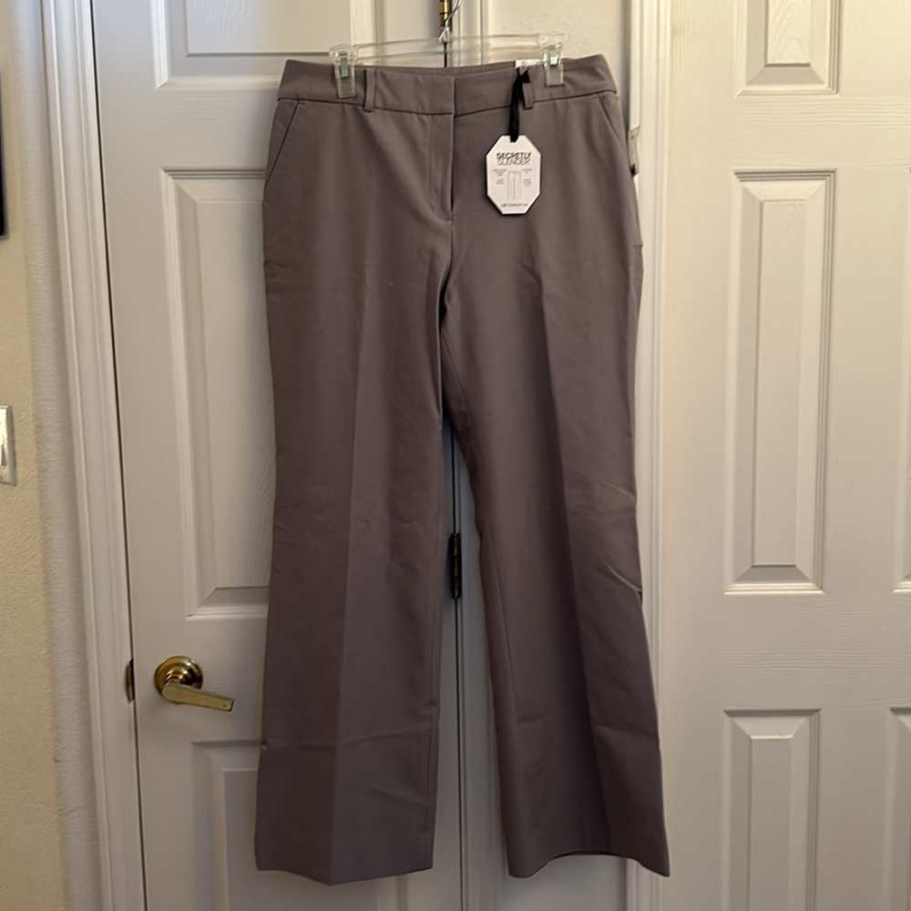 Liz Claiborne NWOT Size 12 Gray Women’s Dress Pants